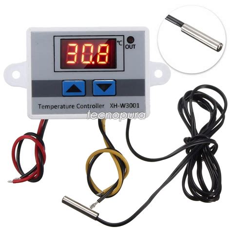 Termostato digital sonda PenalbaWeb.com
