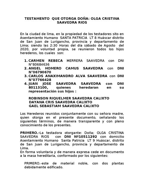 Testamento PenalbaWeb.com