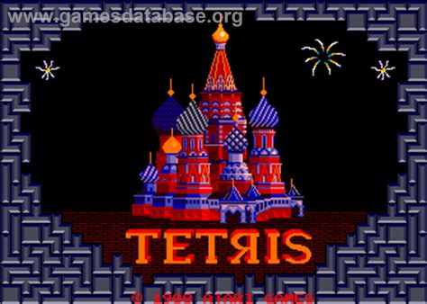 Tetris arcade PenalbaWeb.com