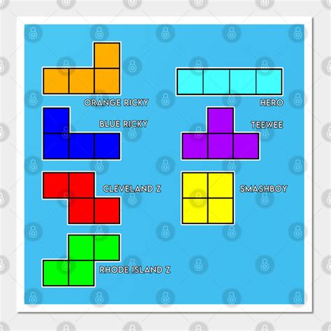 Tetris blocks PenalbaWeb.com
