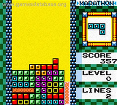 Tetris game boy color PenalbaWeb.com