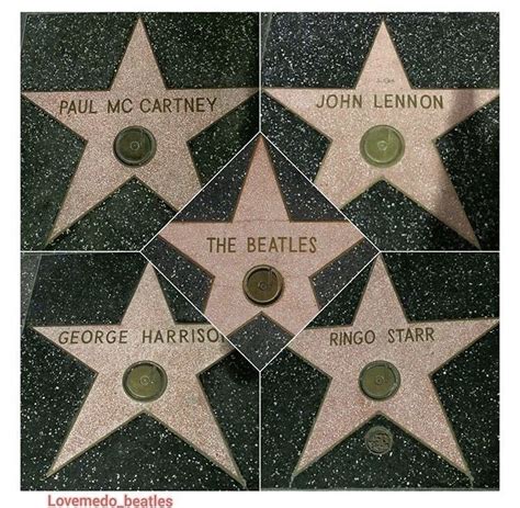 The beatles stars of stars PenalbaWeb.com