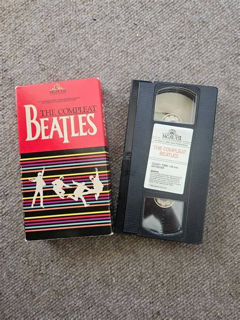 The beatles vhs PenalbaWeb.com