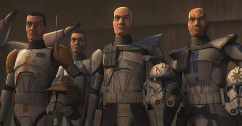 The clone wars clones PenalbaWeb.com