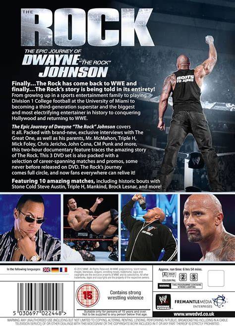 The rock dvd PenalbaWeb.com
