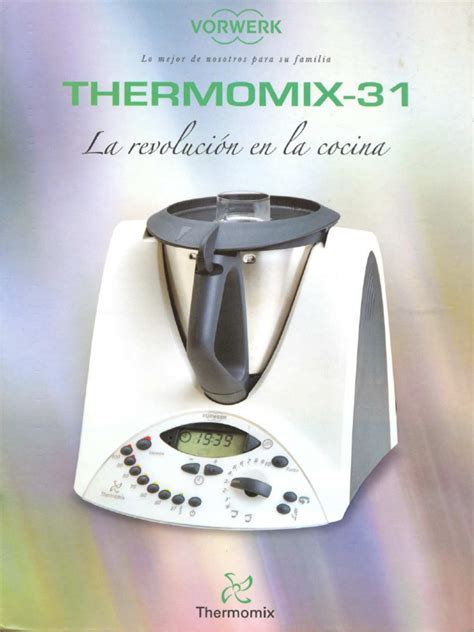 Thermomix tm31 libros PenalbaWeb.com