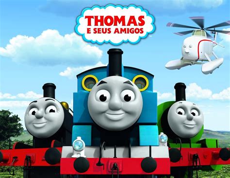 Thomas seus amigos PenalbaWeb.com