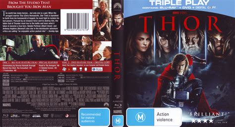 Thor blu ray PenalbaWeb.com