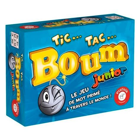 Tic tac boum junior PenalbaWeb.com