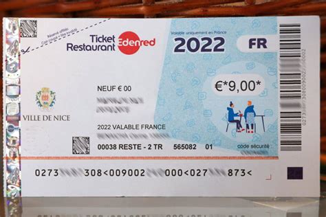Ticket restaurant PenalbaWeb.com