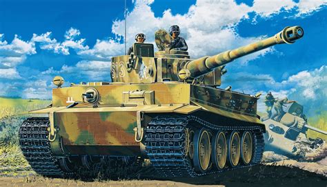 Tiger tank PenalbaWeb.com