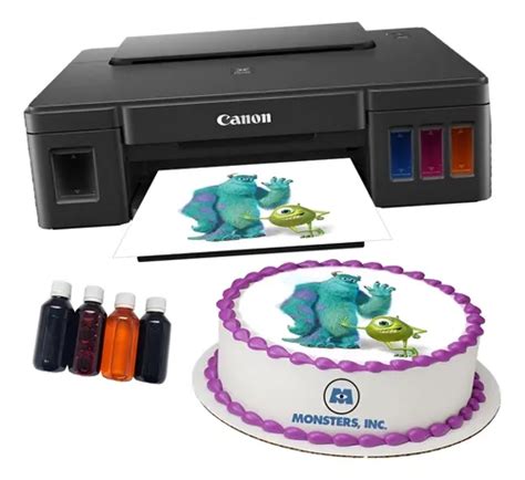 Tinta comestible para impresora PenalbaWeb.com