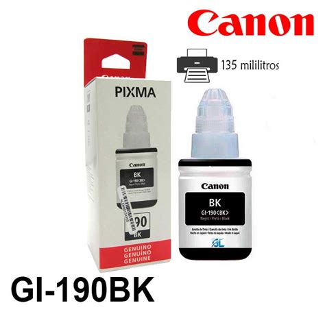 Tinta negra canon PenalbaWeb.com