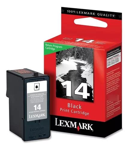 Tinta negra lexmark PenalbaWeb.com