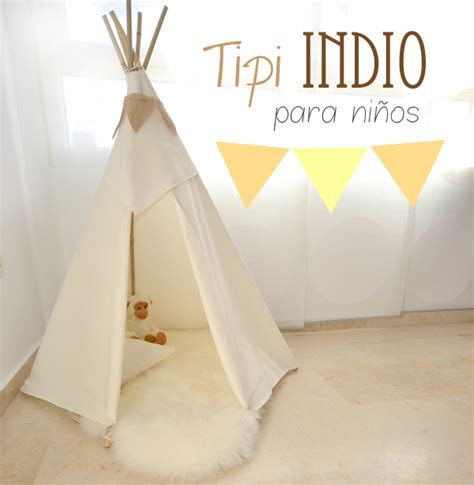 Tipi indio para niños PenalbaWeb.com