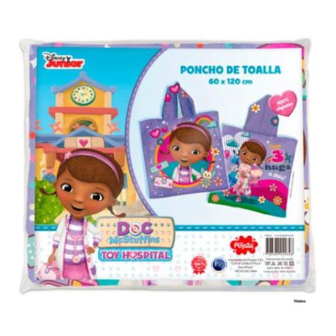Toalla doctora juguetes PenalbaWeb.com