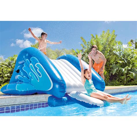 Tobogan inflable para piscina PenalbaWeb.com