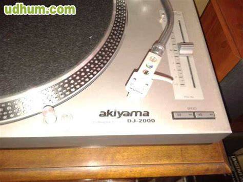 Tocadiscos akiyama PenalbaWeb.com