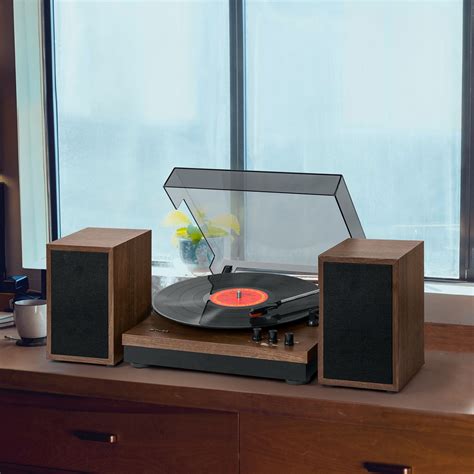 Tocadiscos altavoces PenalbaWeb.com