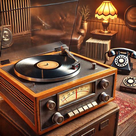 Tocadiscos anos 50 PenalbaWeb.com