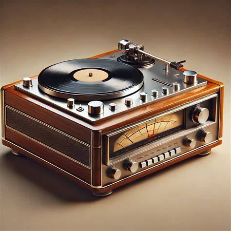 Tocadiscos anos 60 PenalbaWeb.com