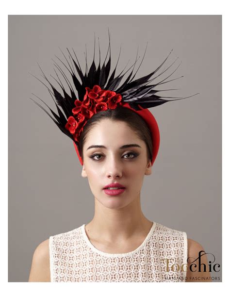 Tocado plumas PenalbaWeb.com