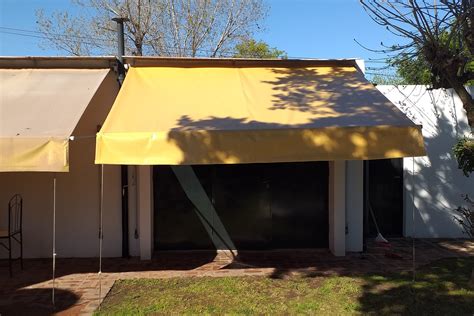 Toldo amarillo PenalbaWeb.com
