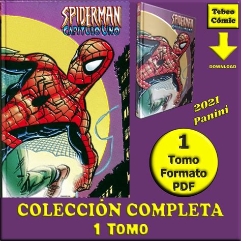 Tomo spiderman PenalbaWeb.com