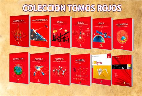 Tomos rojos PenalbaWeb.com