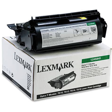 Toner lexmark optra PenalbaWeb.com