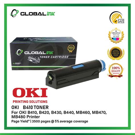 Toner oki b410 PenalbaWeb.com