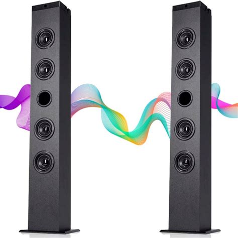 Torre altavoces PenalbaWeb.com