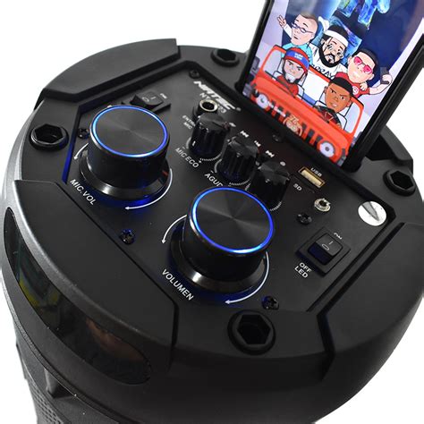 Torre sonido bluetooth PenalbaWeb.com