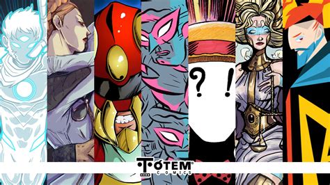 Totem comics PenalbaWeb.com