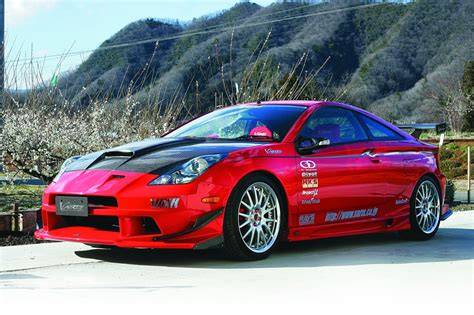 Toyota celica tuning PenalbaWeb.com