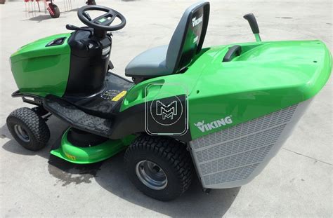 Tractor cortacesped viking PenalbaWeb.com