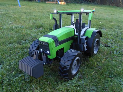 Tractor rc PenalbaWeb.com