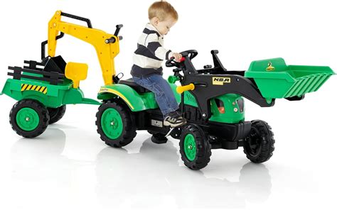 Tractores de pedales PenalbaWeb.com