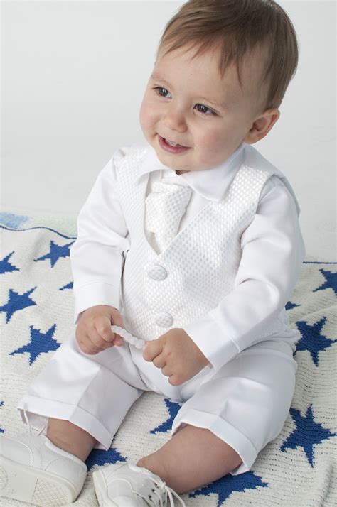 Traje bautizo bebe PenalbaWeb.com