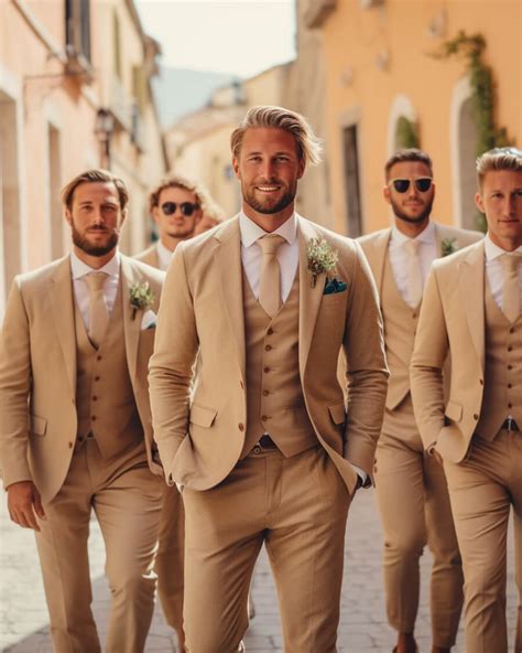 Traje beige PenalbaWeb.com