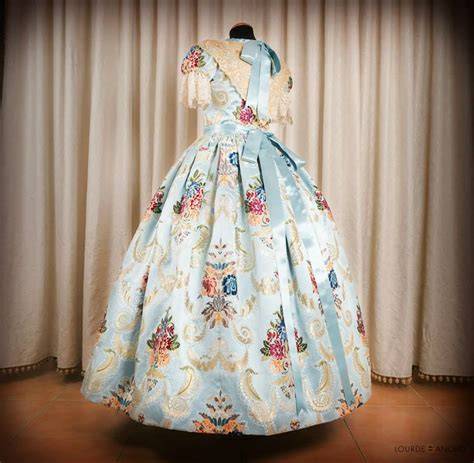Traje fallera 40 PenalbaWeb.com