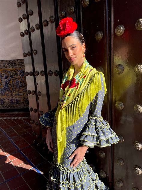 Traje flamenca 36 PenalbaWeb.com