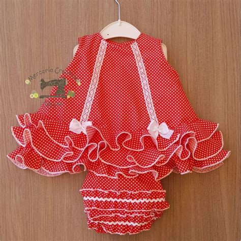 Traje flamenca bebe PenalbaWeb.com