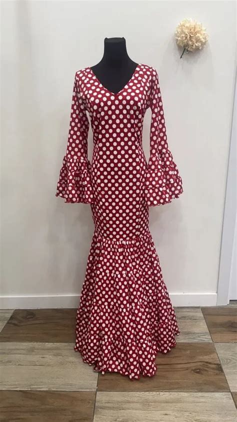 Traje flamenca talla 38 40 PenalbaWeb.com