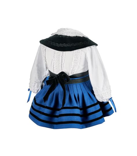 Traje gallega nina PenalbaWeb.com
