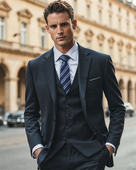 Traje hombre 3 piezas PenalbaWeb.com