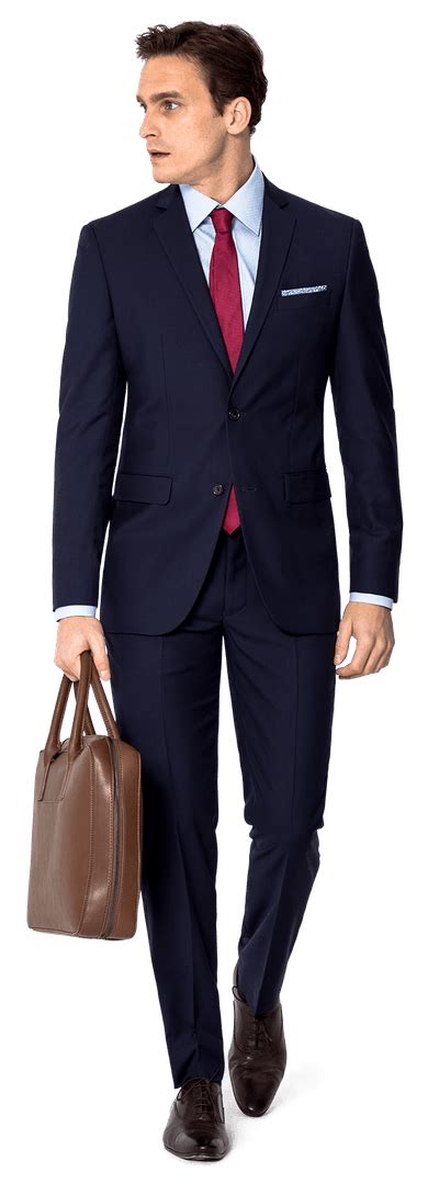 Traje hombre azul marino PenalbaWeb.com