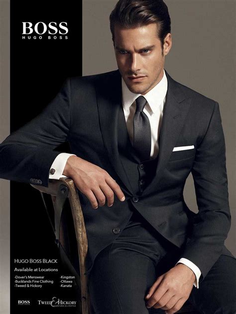 Traje hombre hugo boss PenalbaWeb.com