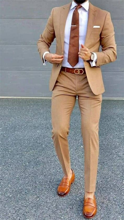 Traje hombre marron PenalbaWeb.com