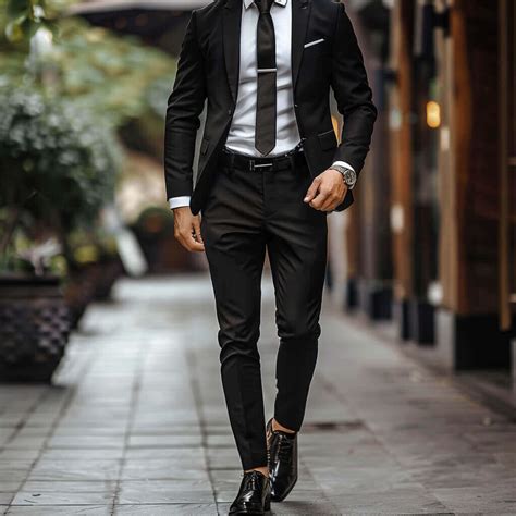 Traje hombre negro PenalbaWeb.com